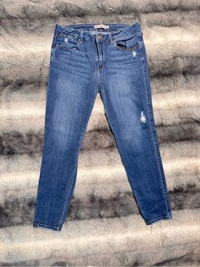 Just USA Women's Skinny Jeans in Blue Wash